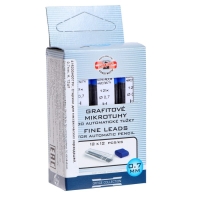 Грифели для механических карандашей 0.7 мм, Koh-I-Noor 4162 H, 12 штук, в футляре Грифели для механических карандашей 0.7 мм, Koh-I-Noor 4162 H, 12 штук, в футляре