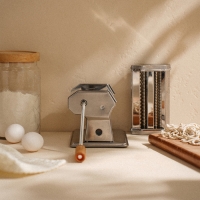 Лапшерезка SL Home &laquo;Оливковая роща&raquo;, 23&times;23,5&times;18,5 см, цвет серебристый