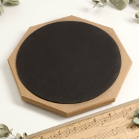 Пэд тренировочный Music Life 12 дюймов, серый Пэд тренировочный Music Life 12 дюймов, серый