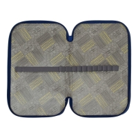 Пенал 2 секции, 125 х 205 х 40 мм, Calligrata 30П26/2 "Кошечка", ламинированный картон Пенал 2 секции, 125 х 205 х 40 мм, Calligrata 30П26/2 "Кошечка", ламинированный картон