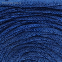 Пряжа "Ribbon" 40% полиэстер, 60% хлопок 125м/250гр (772 василек)