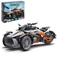 Конструктор «Трицикл», 1228 деталей Конструктор «Трицикл», 1228 деталей