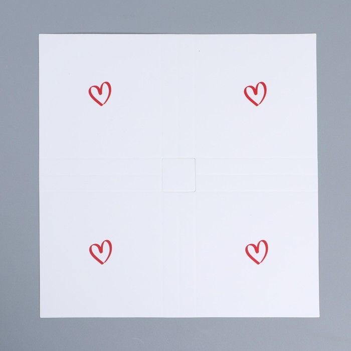 Коробка кондитерская для муссовых пирожных &laquo;Present&raquo;, 17.8 х 17.8 х 6.5 см