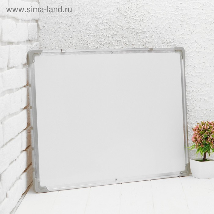 Доска двусторонняя, пробковая и магнитно-маркерная, 60 &times; 45 см