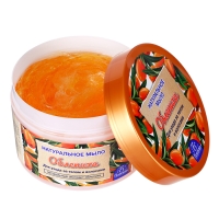 Натуральное мыло для ухода за телом и волосами &laquo;Облепиха&raquo;, 450 г