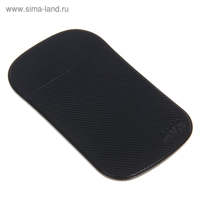 Противоскользящий коврик AVS NP-002, чёрный, 15 х 9 см