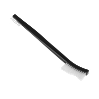 Двухсторонняя мини-щетка с белой щетиной Grass Detail Двухсторонняя мини-щетка с белой щетиной Grass Detail