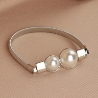 Подхват для штор &laquo;Жемчужные круги&raquo;, 2 &times; 31,5 см, цвет серебряный