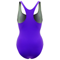 Купальник слитный ONLYTOP, р. 34, цвет фиолетовый/зелёный/серый Купальник слитный ONLYTOP, р. 34, цвет фиолетовый/зелёный/серый