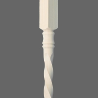 Балясина сорт В резная 50х50х900мм №11 Балясина сорт В резная 50х50х900мм №11