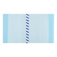 Набор обложек ПЭ 5 штук, 240 х 430 мм, 200 мкм, для прописей и рабочих тетрадей, универсальная, с закладкой, МИКС