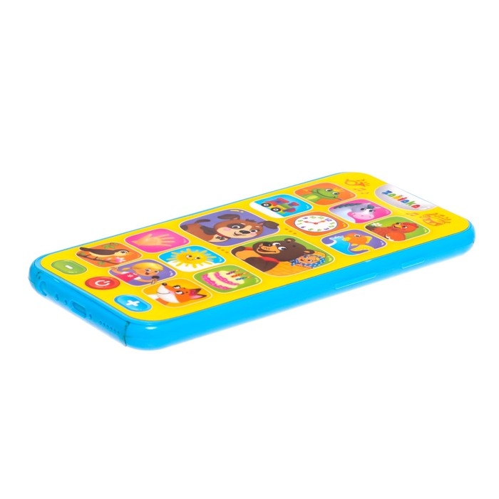 Музыкальный телефон &laquo;Потешки для малыша&raquo;, звуковые эффекты, работает от батареек