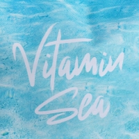 Сумка женская пляжная Nazamok "Vitamin sea", 47*37*13,5 см Сумка женская пляжная Nazamok "Vitamin sea", 47*37*13,5 см