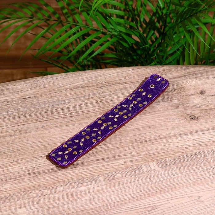 Подставка под благовония Подставка под благовония "Лак" дерево, 25 см, МИКС