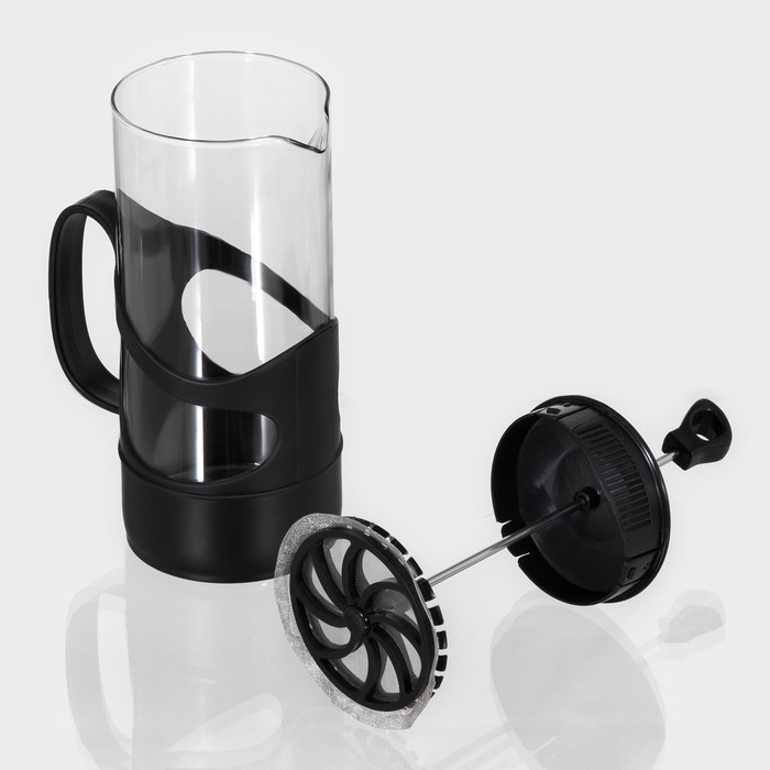 Френч-пресс Herevin &laquo;Арабика&raquo;, 1 л, цвет чёрный