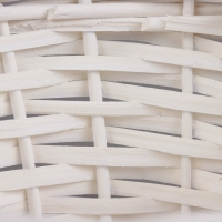 Набор корзин, 3 шт, 24×12×12/29 см, 19×10×10/25 см, 15×9×9/20 см, ива Набор корзин, 3 шт, 24×12×12/29 см, 19×10×10/25 см, 15×9×9/20 см, ива