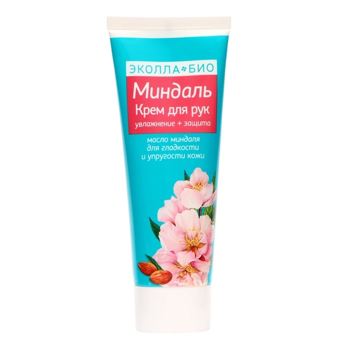 Подарочный набор "Миндаль": крем для лица &laquo;Миндаль&raquo;, 75 мл и крем для рук &laquo;Миндаль&raquo;, 75 мл