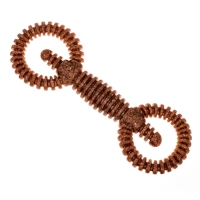 Игрушка для собак жевательная со ароматом корма &laquo;2 кольца&raquo;, 16 х 5 см