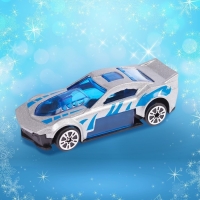 Новогодний шар с игрушкой &laquo;Машинка&raquo;