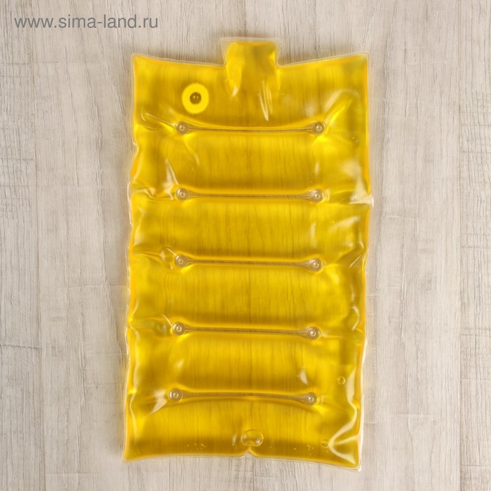 Грелка солевая медицинская физиотерапевтическая «Матрац», 29 × 17 см, цвет МИКС Грелка солевая медицинская физиотерапевтическая «Матрац», 29 × 17 см, цвет МИКС