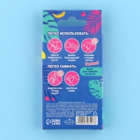 Детские накладные ногти &laquo;Фламинго&raquo;, 12 шт