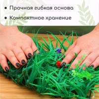 Декоративная панель, 25 &times; 25 см, &laquo;Цветочный луг&raquo;, Greengo