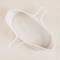 Корзина для хранения плетёная ручной работы SL Home, 70&times;40&times;24 см