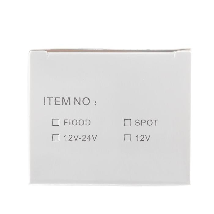 Противотуманная фара, 12-24 В, 16 LED, IP67, 60 Вт, направленный свет Противотуманная фара, 12-24 В, 16 LED, IP67, 60 Вт, направленный свет