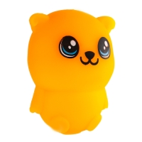 Антистресс сквиш мялка &laquo;Мишка&raquo;,с пастой, в пакете