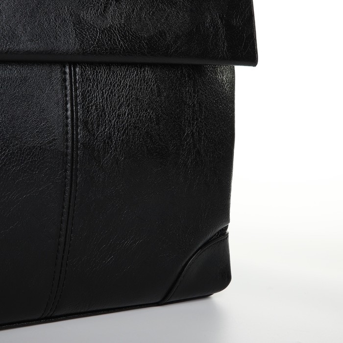 Сумка мужская, цвет чёрный Сумка мужская, цвет чёрный