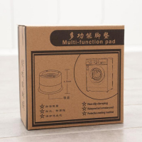 Набор подставок антивибрационных, для стиральной машины, 4 шт, 7,4&times;4,6 см, d=4,7 см