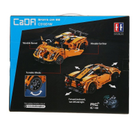 Конструктор радиоуправляемый &laquo;Тачка&raquo; с аккумулятором, 421 деталь