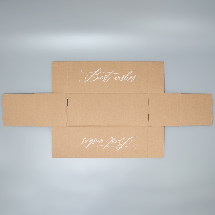 Коробка подарочная складная с PVC-окном, упаковка, &laquo;Цветы &raquo;, 14 х 35 х 14 см