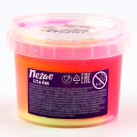 Слайм &laquo;Зефирка&raquo;, цвет жёлтый и маджента, 100 г