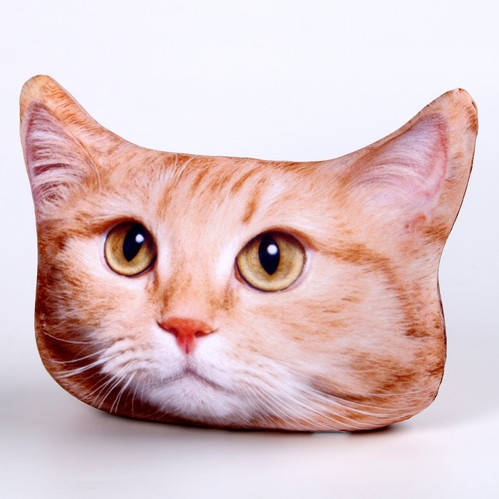 Антистресс-подушка, кошка &laquo;Рыжий&raquo;