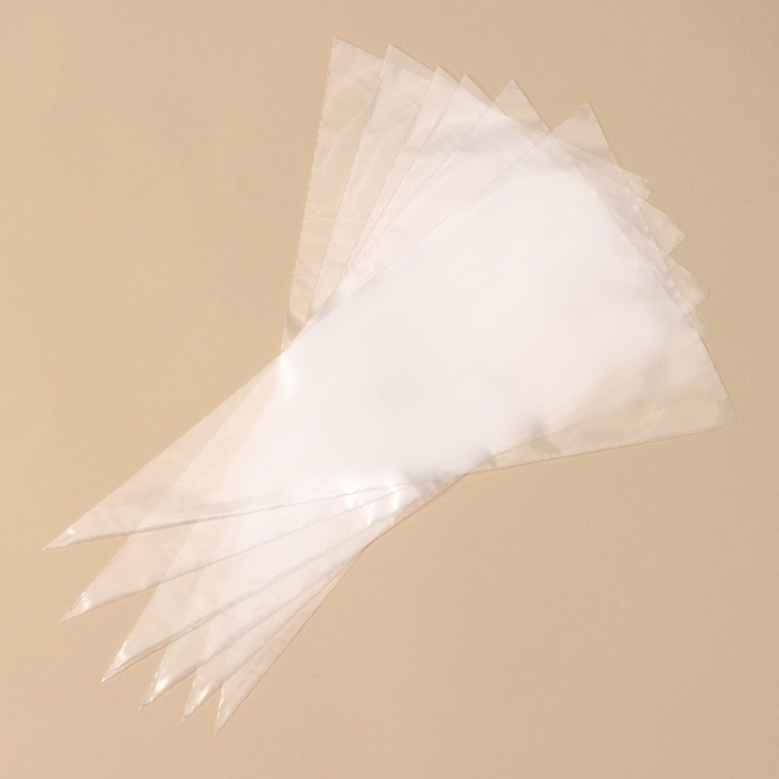 Кондитерские мешки KONFINETTA, 70 мкм, 41×21 см (размер L), 10 шт Кондитерские мешки KONFINETTA, 70 мкм, 41×21 см (размер L), 10 шт