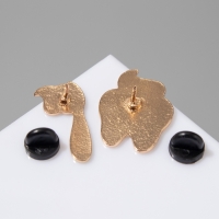 Набор значков (2 шт.) &laquo;Зуб и щётка&raquo;, цветной в золоте