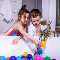 Шарики для сухого бассейна с рисунком, диаметр шара 7,5 см, набор 8 штук, цвет разноцветный Шарики для сухого бассейна с рисунком, диаметр шара 7,5 см, набор 8 штук, цвет разноцветный