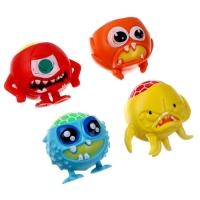 Мялка &laquo;Монстр&raquo; с гидрогелем, виды МИКС