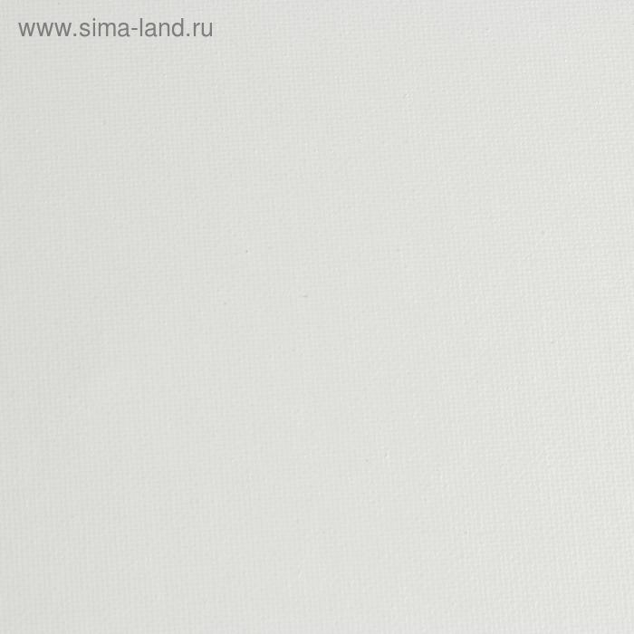 Холст на подрамнике, хлопок 100%, 40 х 50 х 1.8 см, акриловый грунт, мелкозернистый, 280 г/м2 "Студия"