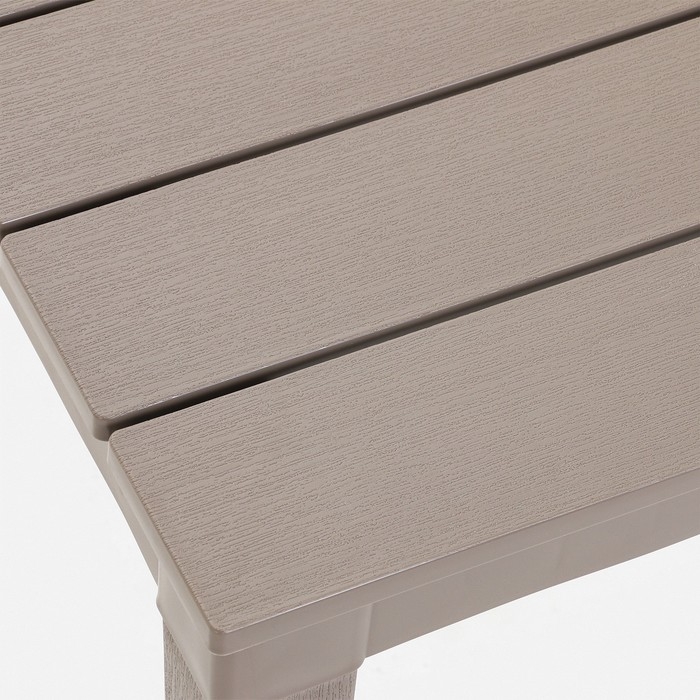 Набор садовой мебели Набор садовой мебели "Прованс": стол квадратный 80 х 80 см + 4 кресла, мокко