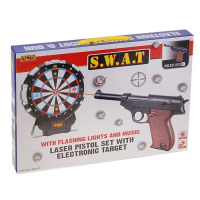 Электронный тир &laquo;Меткий стрелок&raquo;, световые и звуковые эффекты, работает от батареек