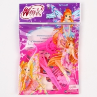 Набор парикмахера "Феи Винкс" WINX в пакете, 4 предмета Набор парикмахера "Феи Винкс" WINX в пакете, 4 предмета