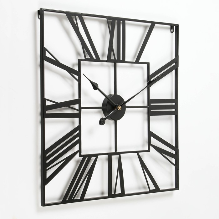 Часы настенные, серия: Лофт, d-58 см, 1 АА