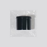 Спонжи для макияжа &laquo;PINNEAPPLE&raquo;, набор - 7 шт, d = 5,5 см, с держателем, в футляре, цвет изумрудный