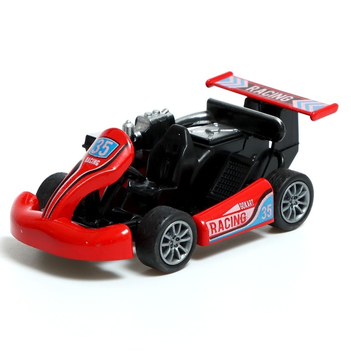 Картинг металлический &laquo;Скорость&raquo;, МИКС