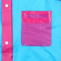 Дождевик детский, размер L, 110-120 см , Коты аристократы