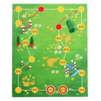 Дорожная игра «Поскакали!» Дорожная игра «Поскакали!»