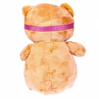 Мягкая игрушка &laquo;Мишка&raquo;, 23 &times; 15 см, в маске для сна