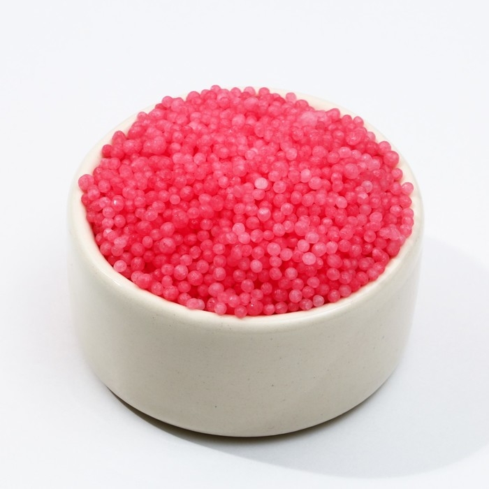 Жемчуг для ванны &laquo;Лучшей в мире&raquo;, 75 г, аромат ягодного десерта, ЧИСТОЕ СЧАСТЬЕ